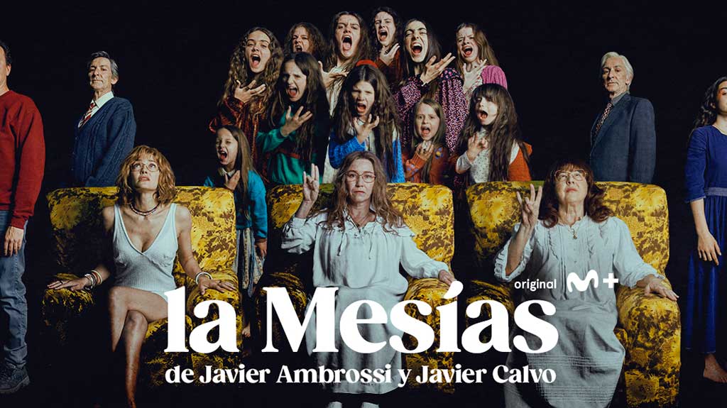 La mesias, la série vue en mars