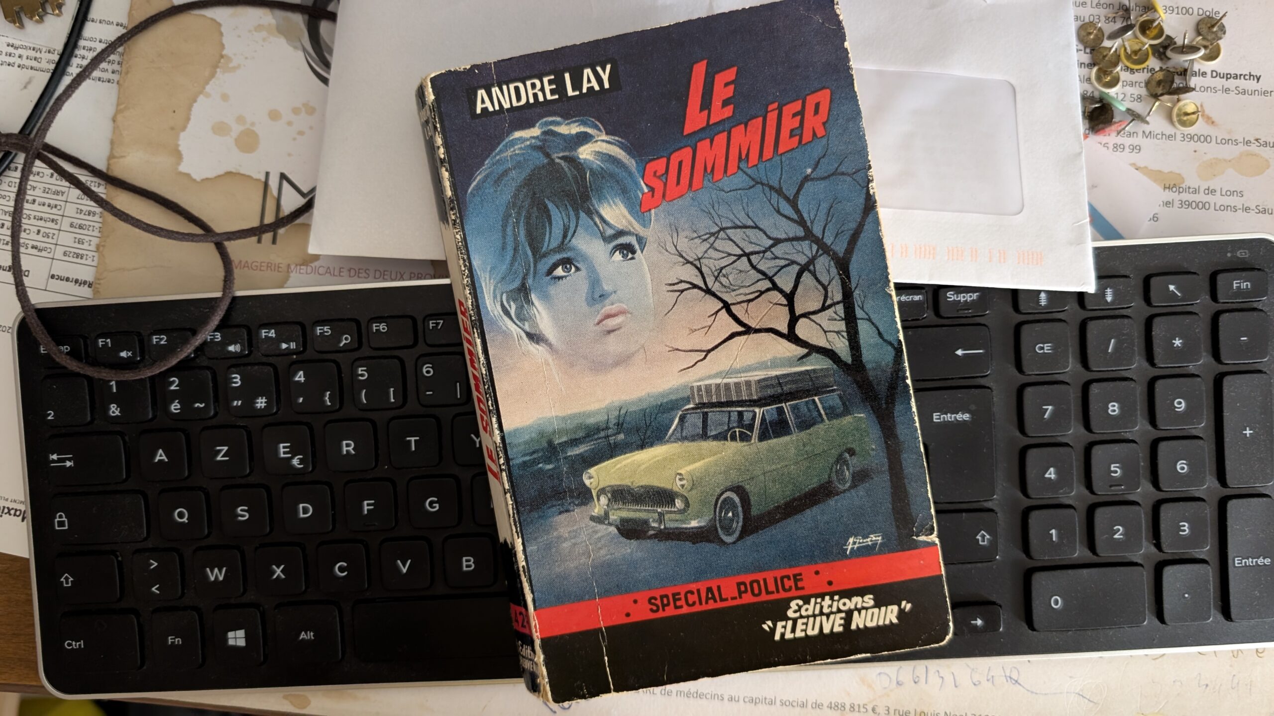 Le livre du jour (fiévreux) : Le sommier
